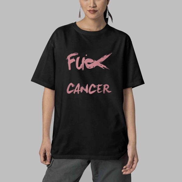 Daren Bates Fuck Cancer Shirt 5