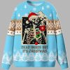 Dead Inside But Its Christmas Ugly Sweater 1