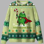 Defend The Public Library Ugly Christmas Sweater