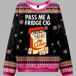 Diet Coke Is Just A Fridge Cigarette Ugly Christmas Sweater