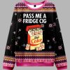 Diet Coke Is Just A Fridge Cigarette Ugly Christmas Sweater 2