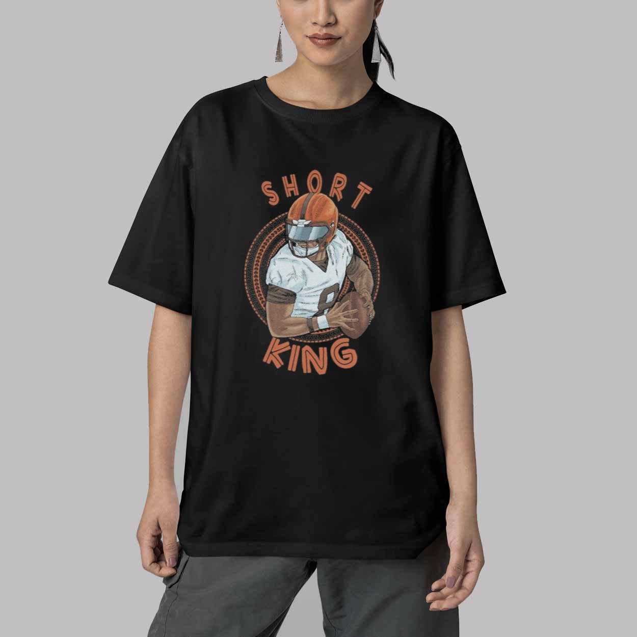 Dillon Gabriel’s Browns Short King Shirt 5 Dillon Gabriel's Browns Short King Shirt 5