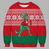 Dinosaur Jumper Christmas Ugly Christmas Sweater 2
