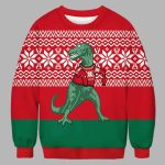 Dinosaur Jumper Christmas Ugly Christmas Sweater