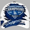 Dodgers 2025 NL Champions World Series Cap 3