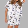 Dodgers 2025 World Series Champions Pajama Set 1