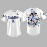 Dodgers 2025 World Series Jersey