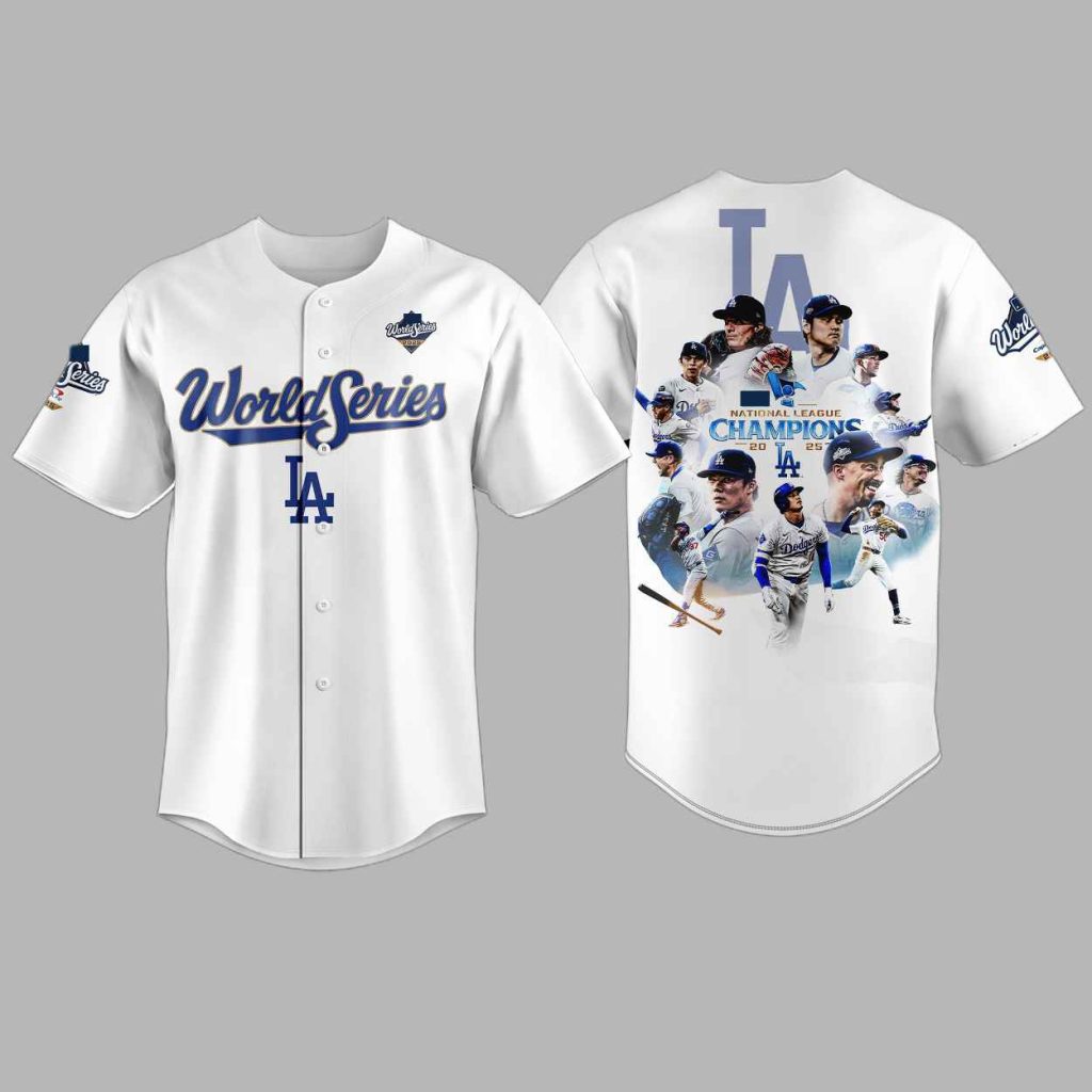 Dodgers 2025 World Series Jersey 3 Dodgers 2025 World Series Jersey 3