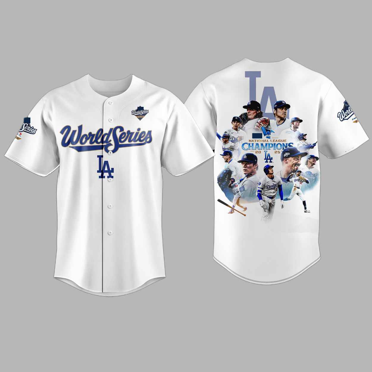 Dodgers 2025 World Series Jersey 2 Dodgers 2025 World Series Jersey 3