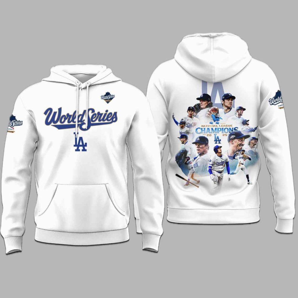 Dodgers 2025 World Series Shirt 3