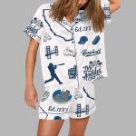 Dodgers Baseball World Series Champions Pajama Set