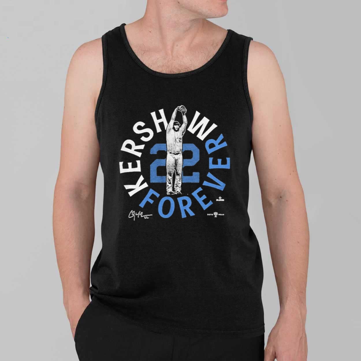 Dodgers Kershaw Forever Shirt 3 Dodgers Kershaw Forever Shirt 3