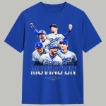 Dodgers Moving On Postseason 2025 Shirt