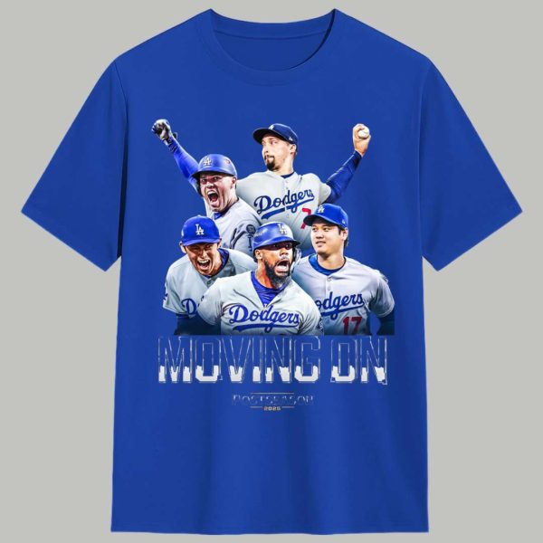Dodgers Moving On Postseason 2025 Shirt 1