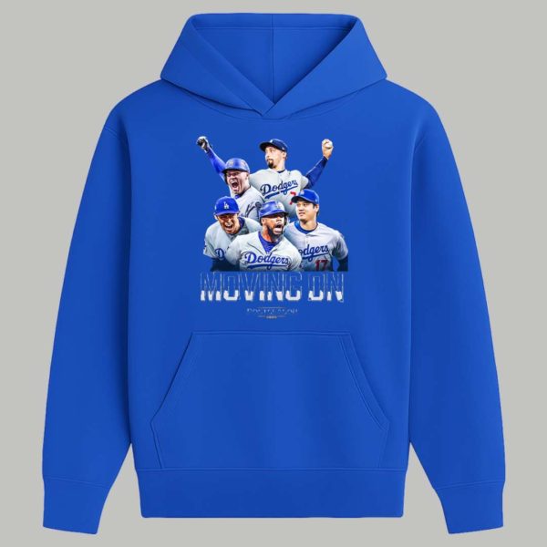 Dodgers Moving On Postseason 2025 Shirt 2