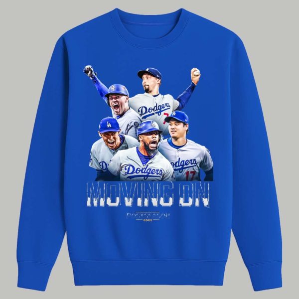 Dodgers Moving On Postseason 2025 Shirt 3