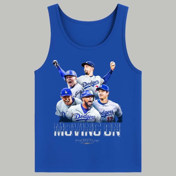 Dodgers Moving On Postseason 2025 Shirt 4