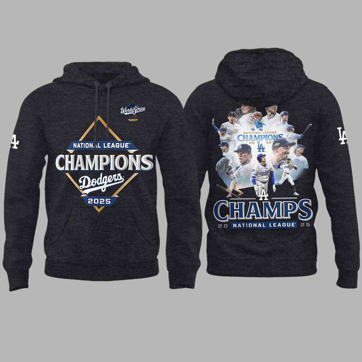 Dodgers NL Champions 2025 Shirt 3 Dodgers NL Champions 2025 Shirt 4