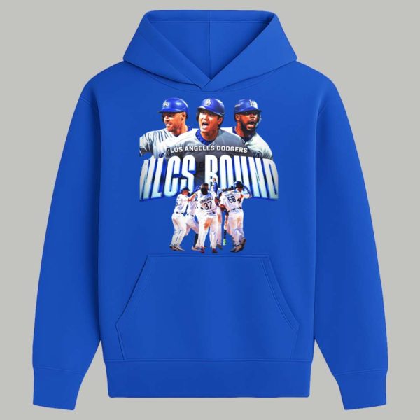 Dodgers NLCS Bound 2025 Shirt 2