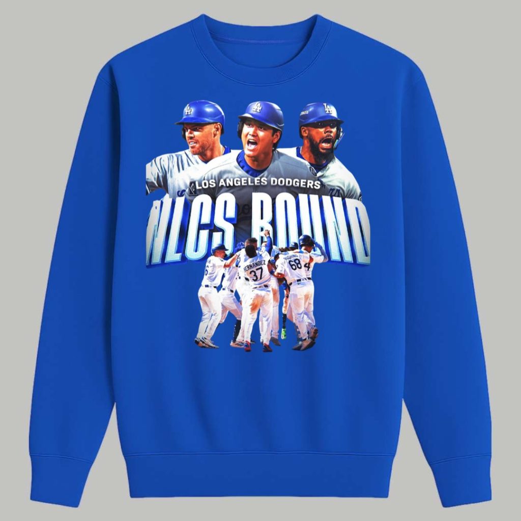 Dodgers NLCS Bound 2025 Shirt 3 Dodgers NLCS Bound 2025 Shirt 3