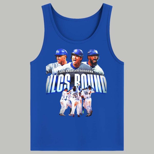 Dodgers NLCS Bound 2025 Shirt 4