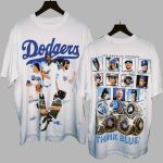 Dodgers Think Blue Shirt