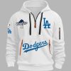 Dodgers World Series 2025 Quarter Zip Hoodie 2