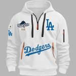 Dodgers World Series 2025 Quarter Zip Hoodie