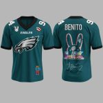 Eagles Bad Bunny 2026 Halftime Show Custom Name And Number Jersey
