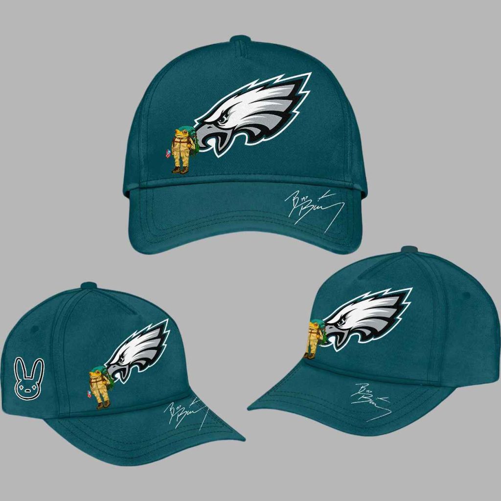 Eagles x Bad Bunny Hat 3