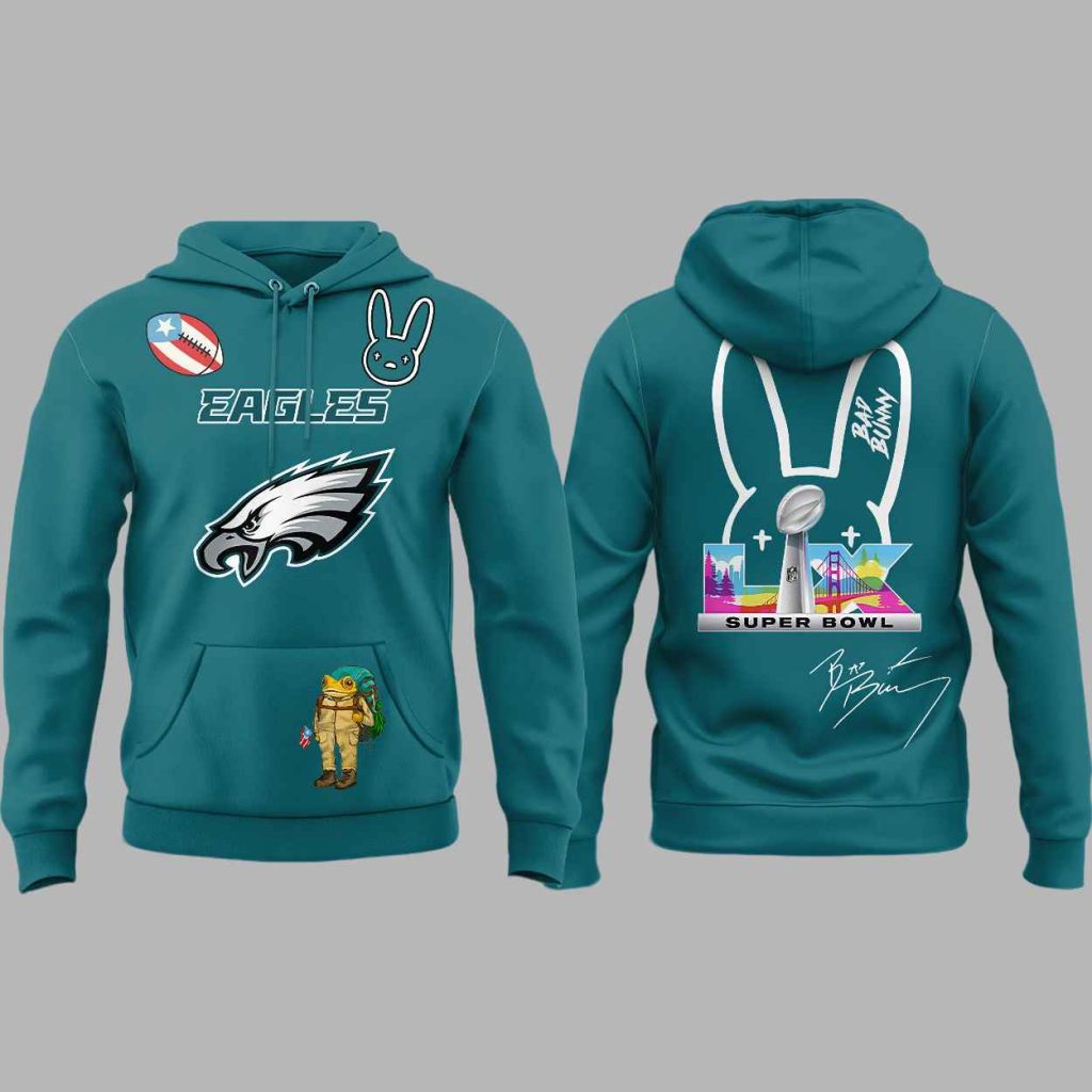 Eagles x Bad Bunny Hoodie 3