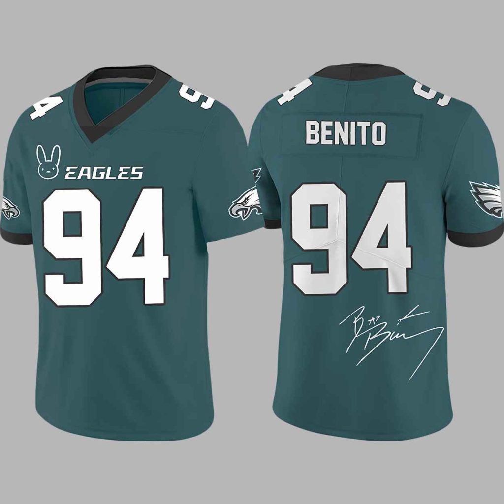 Eagles x Bad Bunny Jersey 3