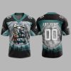 Eagles x Happy Halloween Jersey 2