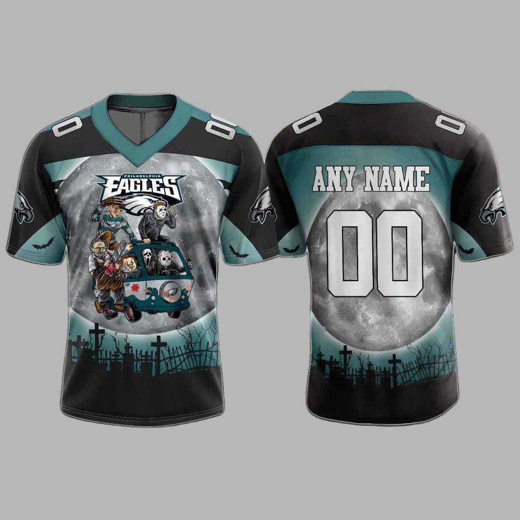 Eagles x Happy Halloween Jersey 3