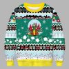 Elf Renna Natale Ugly Christmas Sweater 2