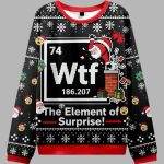Essential Elements Christmas Ugly Christmas Sweater