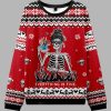 Everything Is Fine Ugly Christmas Sweater 4 Everything Is Fine Ugly Christmas Sweater 1