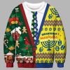 Fake Suit Ugly Christmas Sweater 1