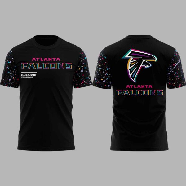 Falcons Crucial Catch 2025 Shirt 2