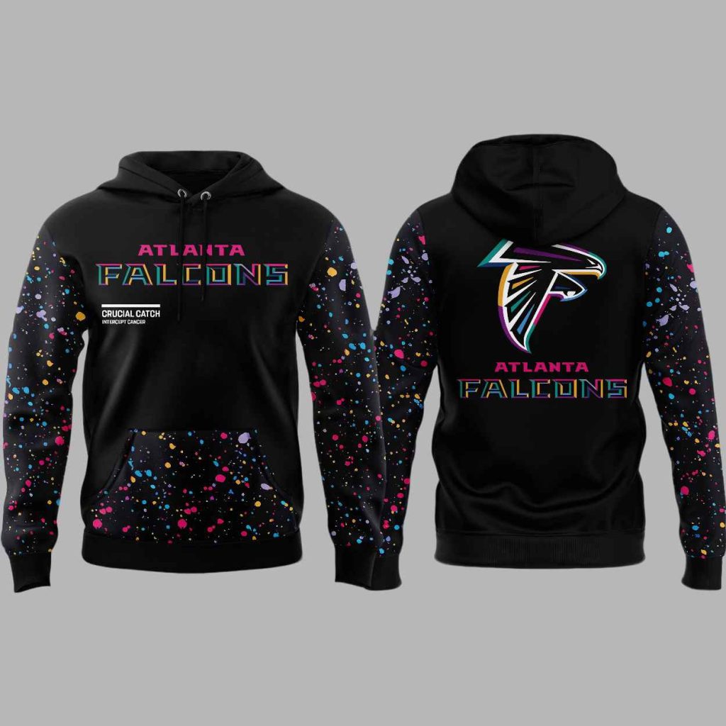 Falcons Crucial Catch 2025 Shirt 3