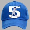 Freddie Freeman 5 Baseball Print Cap 3