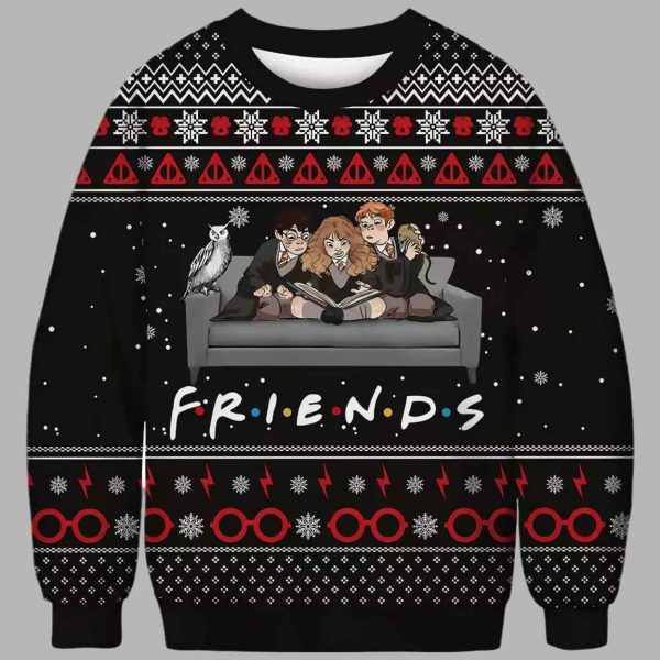 Friends Ugly Christmas Sweater 2