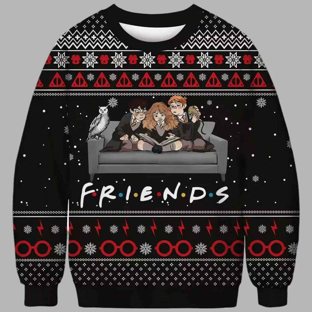 Friends Ugly Christmas Sweater 3