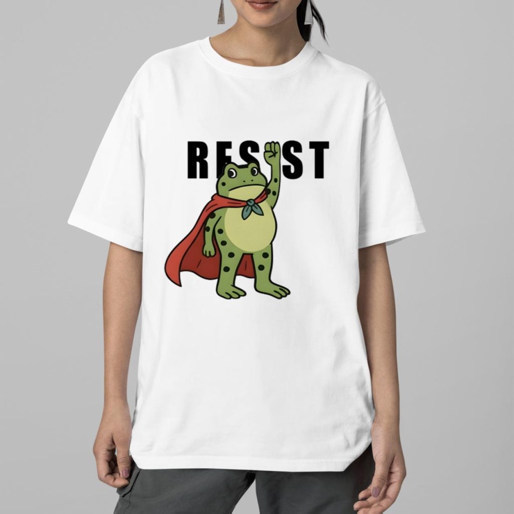 Frog Resist Portland Shirt 2