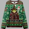 Frog Wizard Christmas Ugly Christmas Sweater 4 Frog Wizard Christmas Ugly Christmas Sweater 2