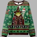 Frog Wizard Christmas Ugly Christmas Sweater
