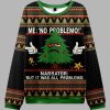 Funny Christmas Tree Me No Problemo Ugly Christmas Sweater 3 Funny Christmas Tree Me No Problemo Ugly Christmas Sweater 3