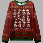 Funny Cute Pet Dog Lover Ugly Christmas Sweater