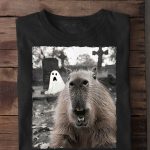 Funny Halloween Capybara Shirt