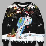 Funny Thermometer Ugly Christmas Sweater